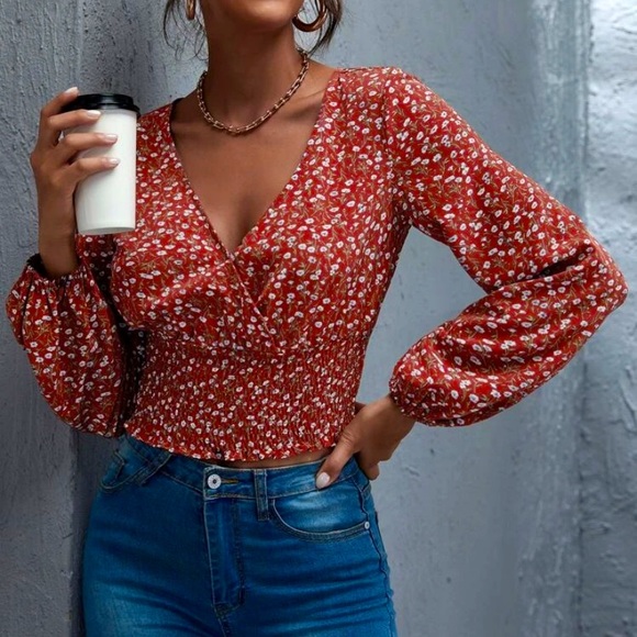 Tops - Floral Top